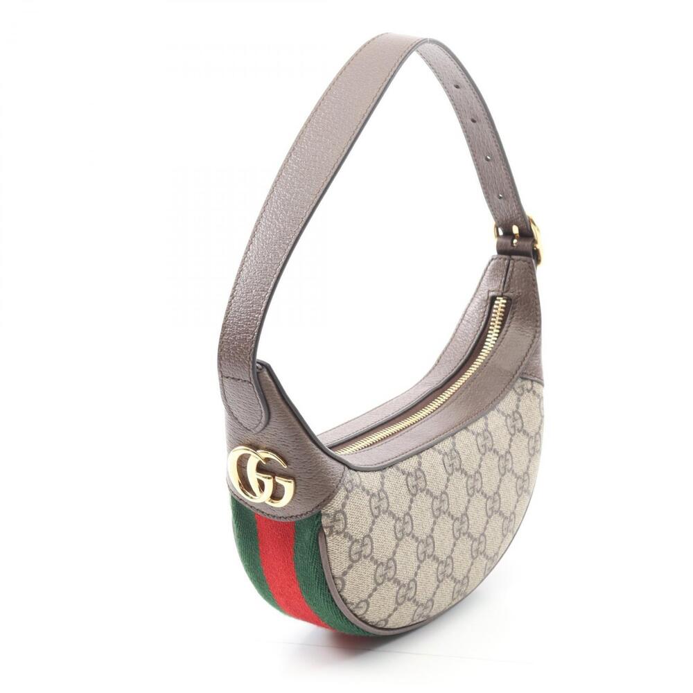 Gucci Ophidia GG Supreme Handbag canvas leather Beige Tan brown multicolor - Picture 5 of 6